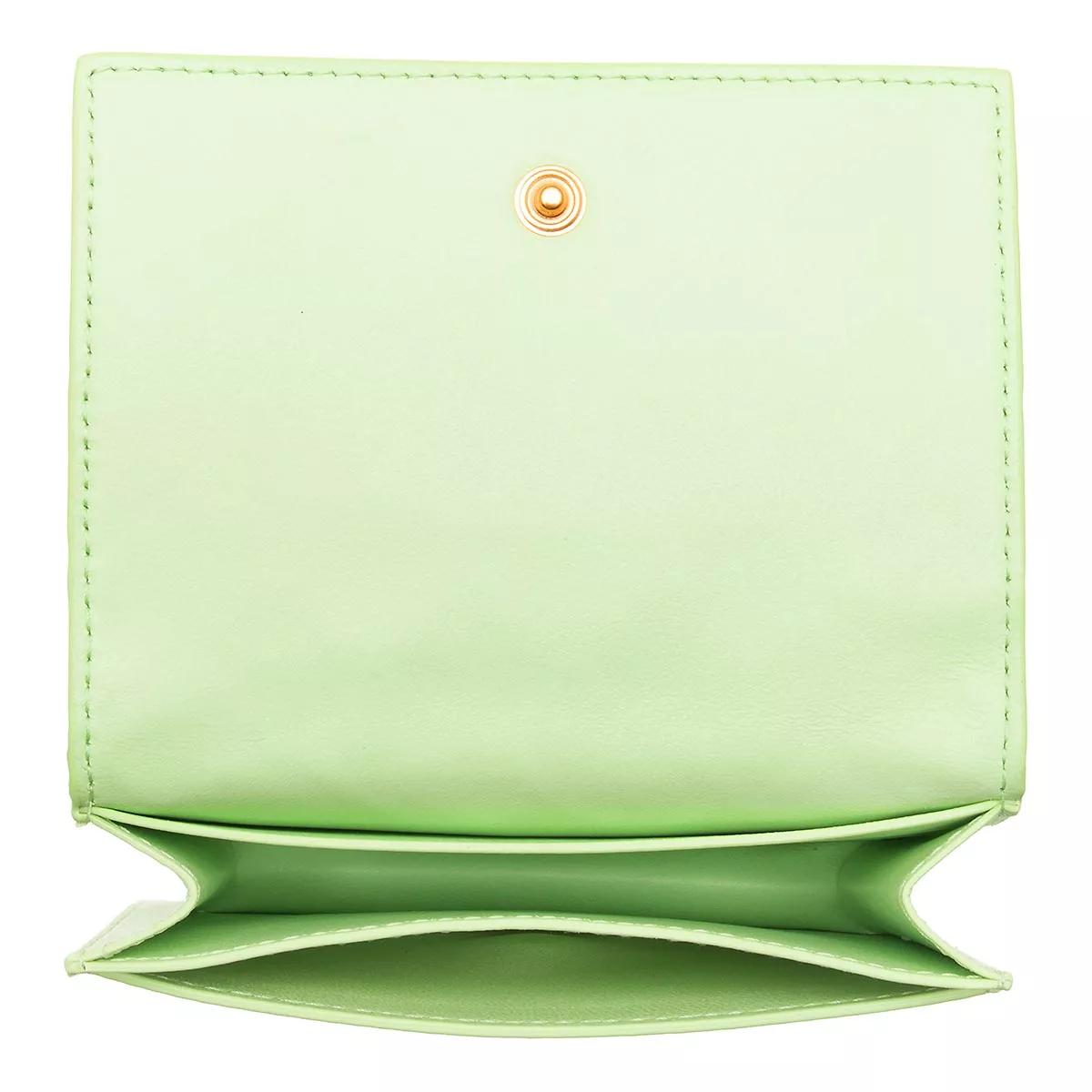 Bottega Veneta® Porta Carte Di Credito Intrecciato da Donna in Fennel. Shop  online now.