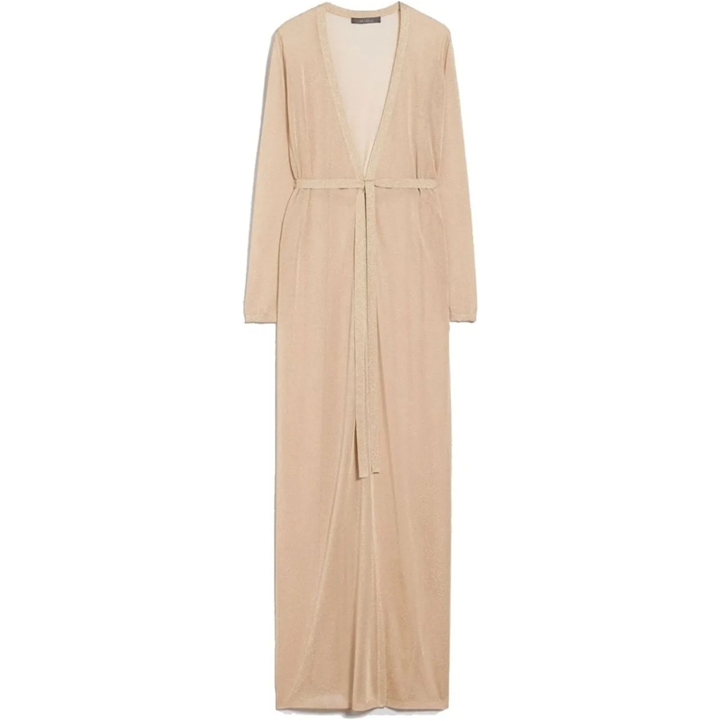 Max Mara  Max Mara Lurex Robby Cardigan beige