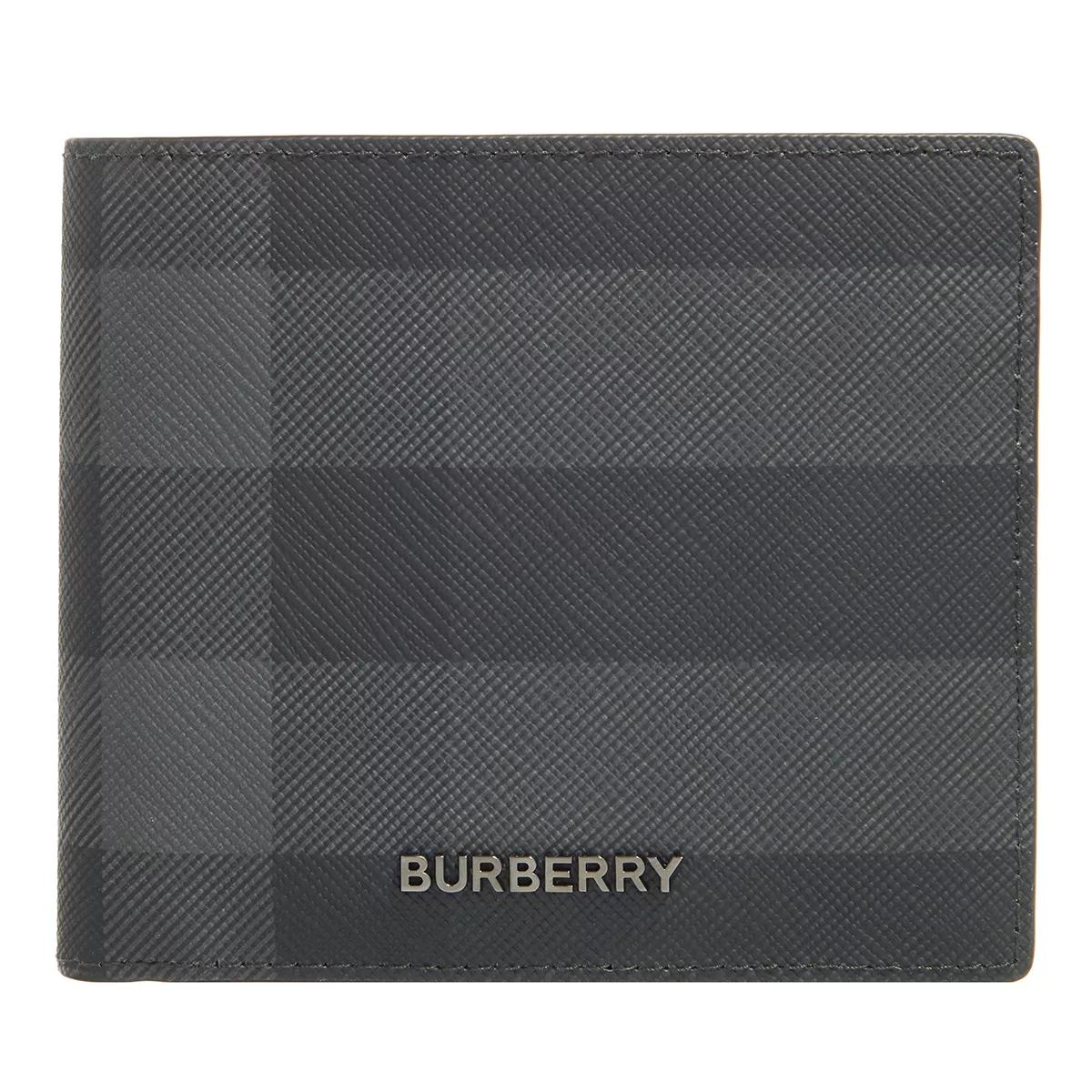 Burberry store leather wallet