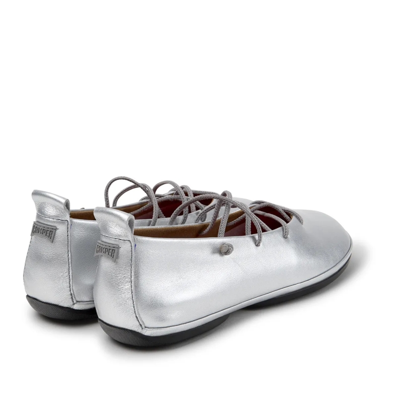 Camper Ballerinas Unser Right ist seit 2005 ein Alltagsheld, der Fle mittel-grau(Image 3)