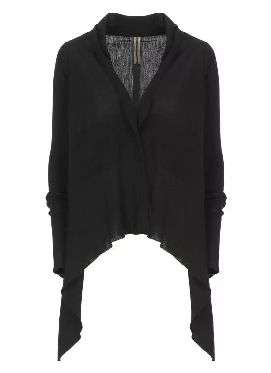 Rick Owens - Knit Cardigan Cashmere - Größe M - black