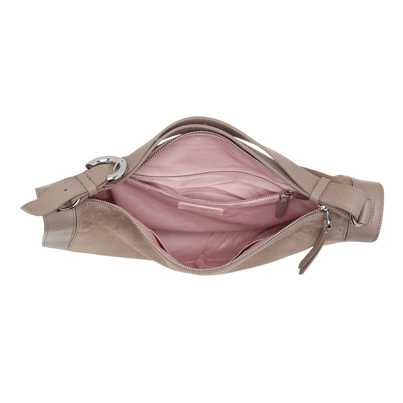 Coccinelle Schultertasche Coccinelleelinor Suede Bi Warm Ta/Warm Ta(Image 5)