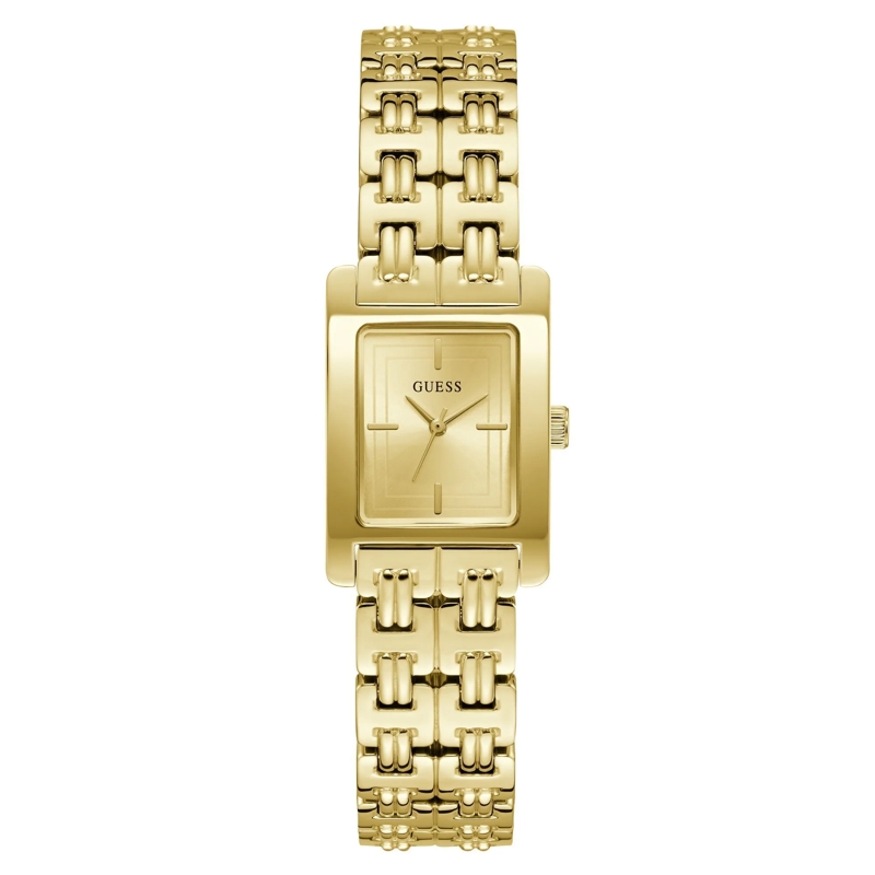 Guess Quarzuhr Quarz-Analoguhr Cove gold