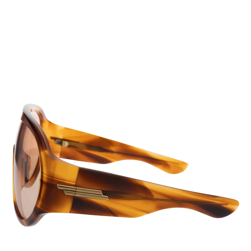 Bottega Veneta Sonnenbrille BV1345S Havana-Havana-Brown(Image 4)