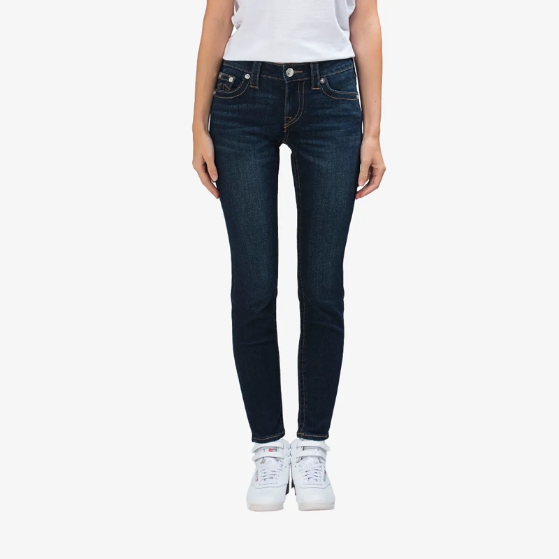 True Religion Jeans Jeans JENNIE CURY SKINNY blau(Image 6)