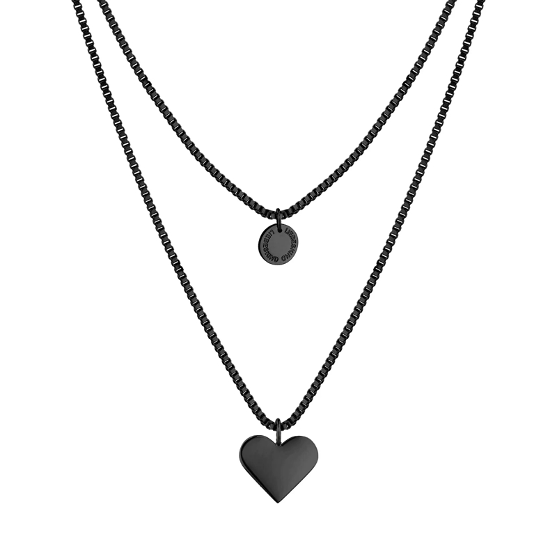 Liebeskind Berlin Mittellange Halskette Liebeskind Berlin Halskette schwarz