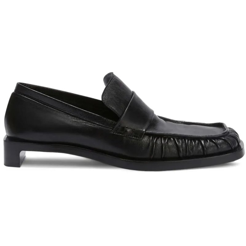 Jil Sander Loafer Heeled Loafer Black schwarz
