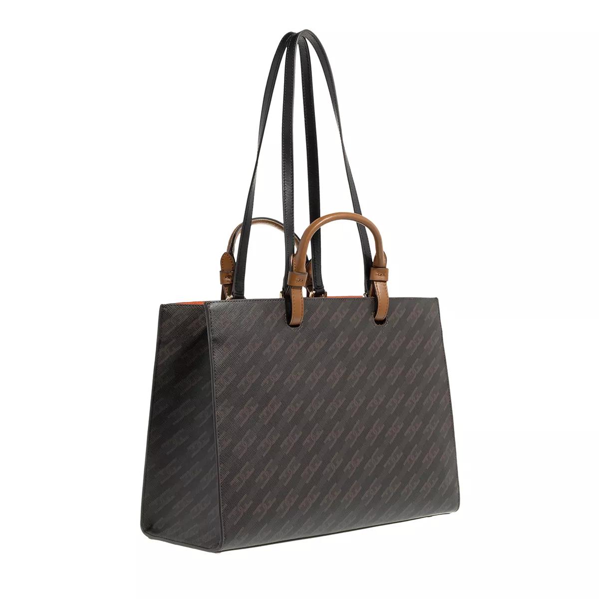 Furla Varsity Style L Tote E/W Toni Caffe' Tote