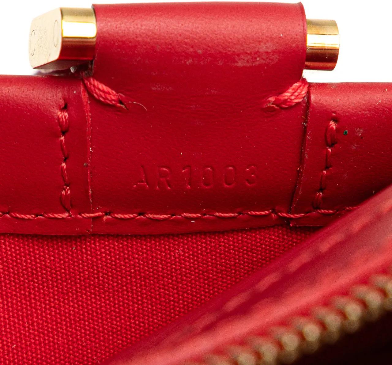 Thumbnail - Louis Vuitton Hobo Bags - Epi Dhanura PM - Gr. unisize - in Rot - für Damen