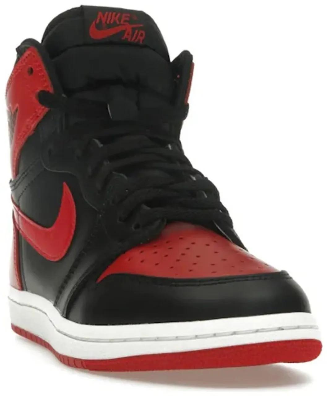 Thumbnail - Nike Low-Top Sneaker - Jordan 1 Retro High '85 OG Bred (2025) - Gr. 40 (EU) - in Schwarz - für Damen