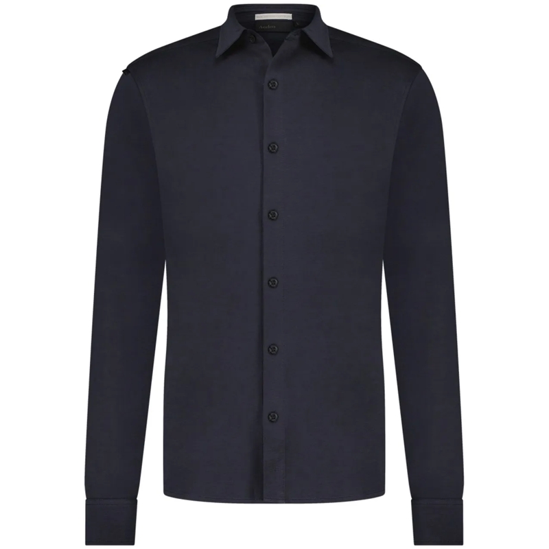 AEDEN Legeres Oberteil Marley Dark Blue blau