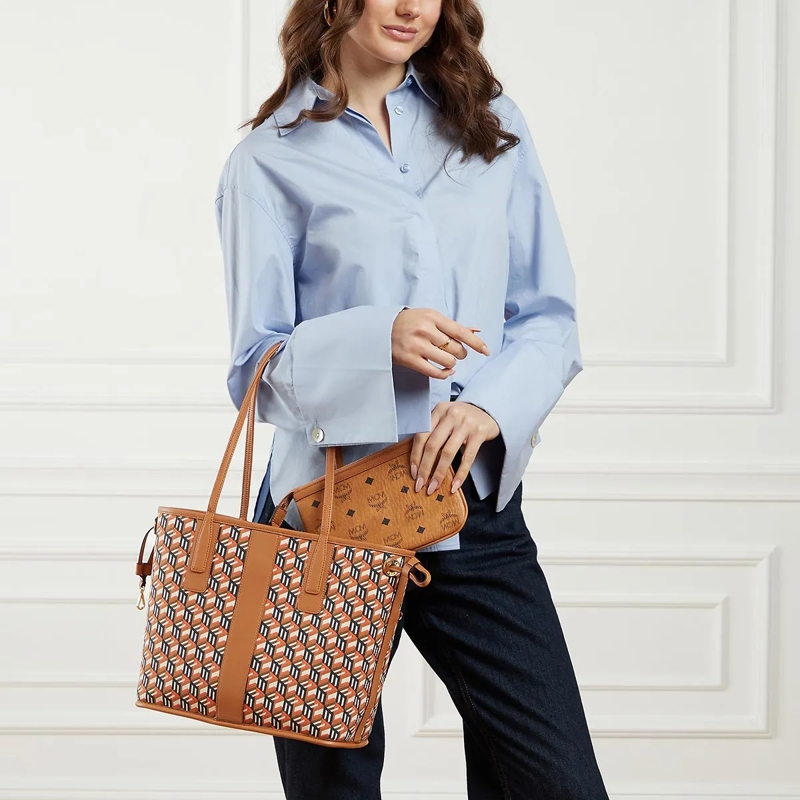 MCM Shopper Liz Vi Shopper Sml Co, One Size(Image 4)