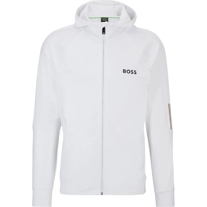 Hugo boss 728 white hotsell