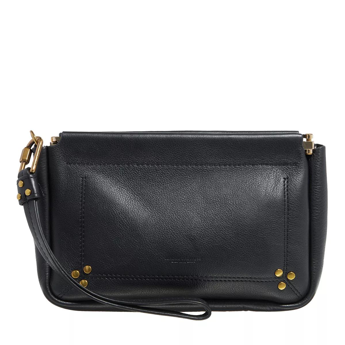 Jerome Dreyfuss Clutches - Clap M - Gr. unisize - in Schwarz - für Damen