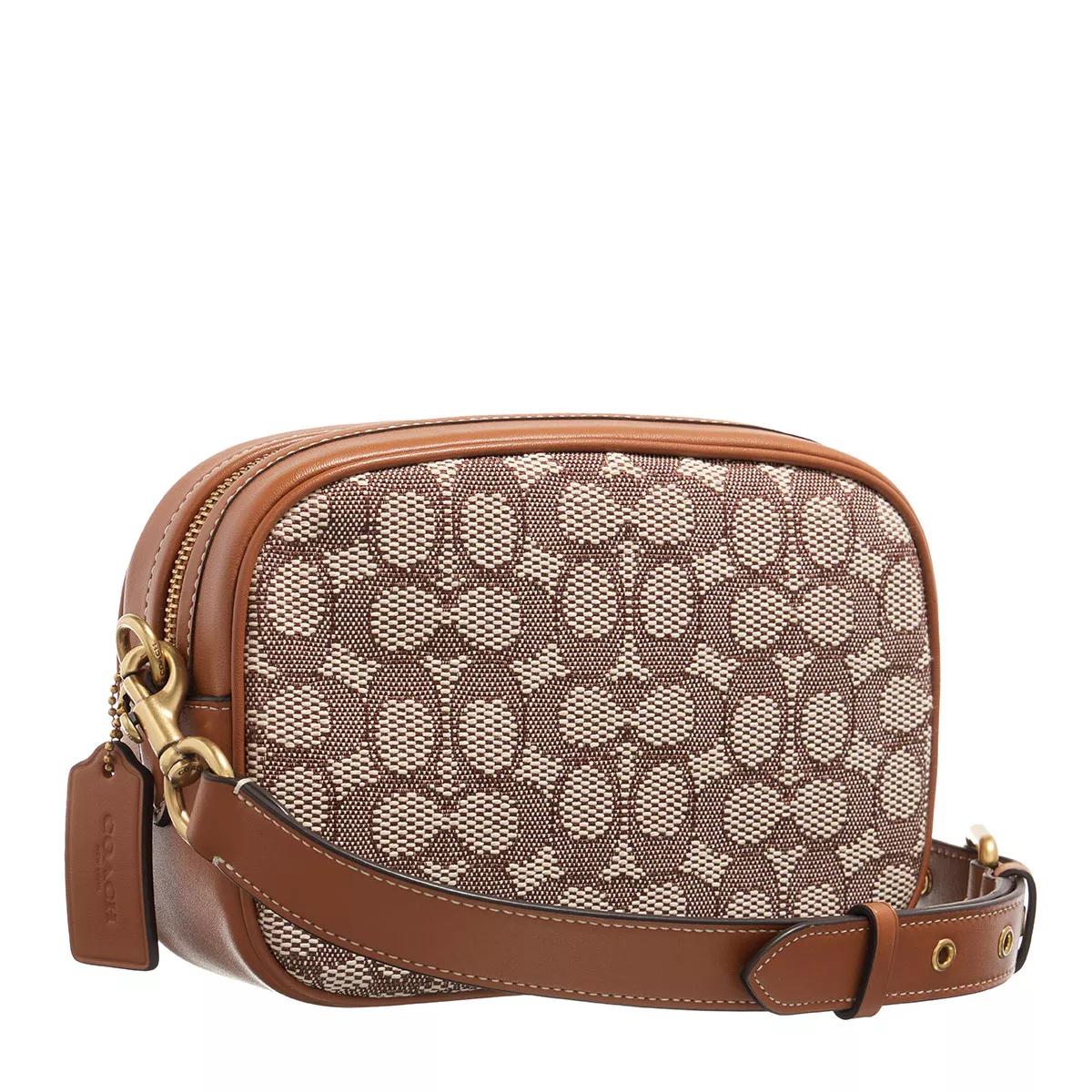 Coach camera bag in signature canvas new arrivals