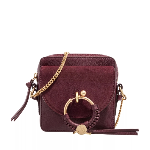 See By Chloé Joan Camera Bag Leather Full Violine Cameratas