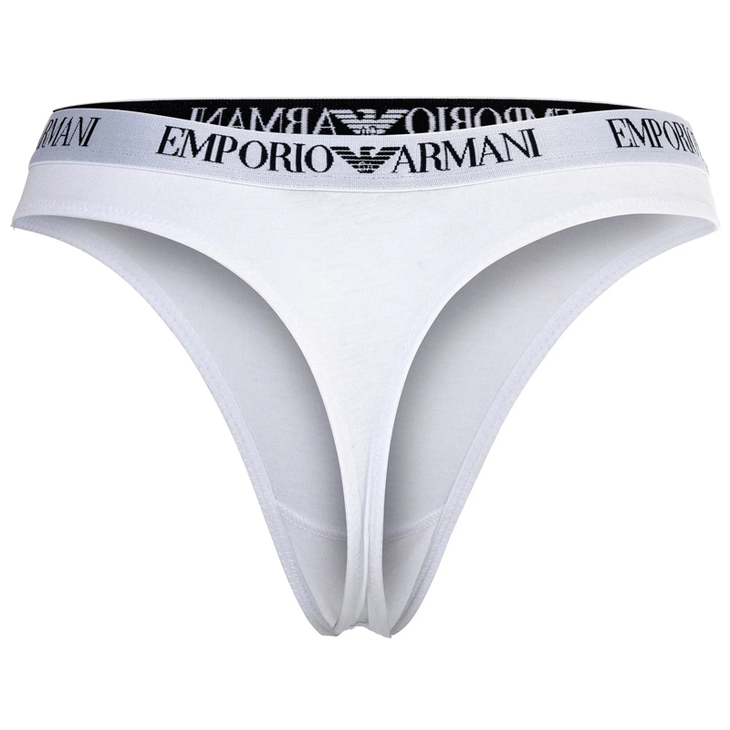 Emporio Armani  ESSENTIAL COTTON 2er Pack weiss(Image 3)