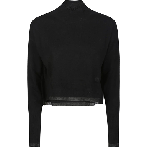 Pinko Sweatshirts Spuma Sweater Black schwarz