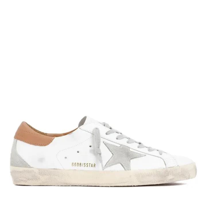 Golden Goose Low-Top Sneaker - Super Star Sneakers - Gr. 42 (EU) - in Weiß - für Damen