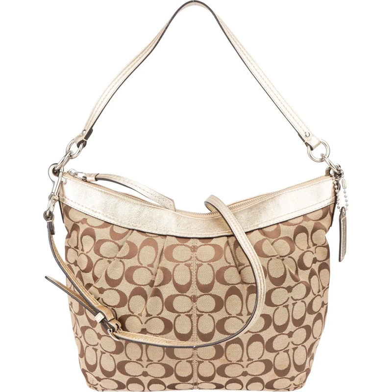 Coach Tote Coach Monogram Shoulder Bag braun