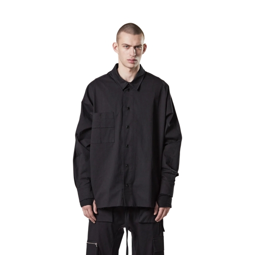 Thom Krom Hemd mit lockerer Passform black black Shirts