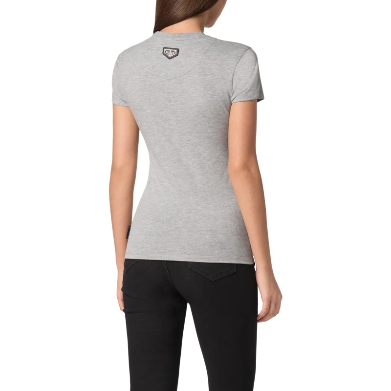 Philipp Plein T-Shirt T-Shirt Slim Fit grau(Image 2)