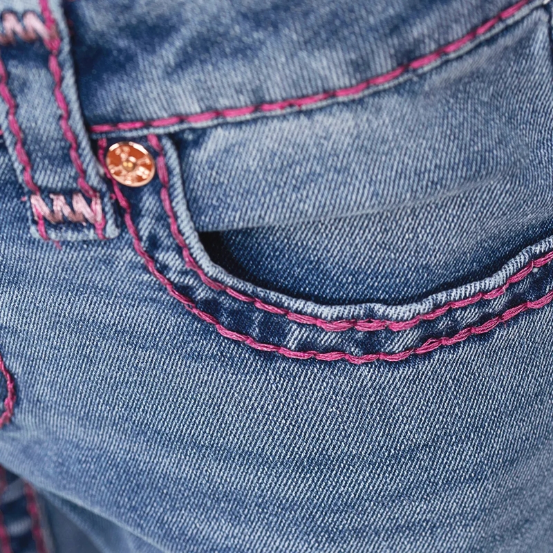 True Religion Jeans Jeans BECCA Bootcut blau(Image 5)