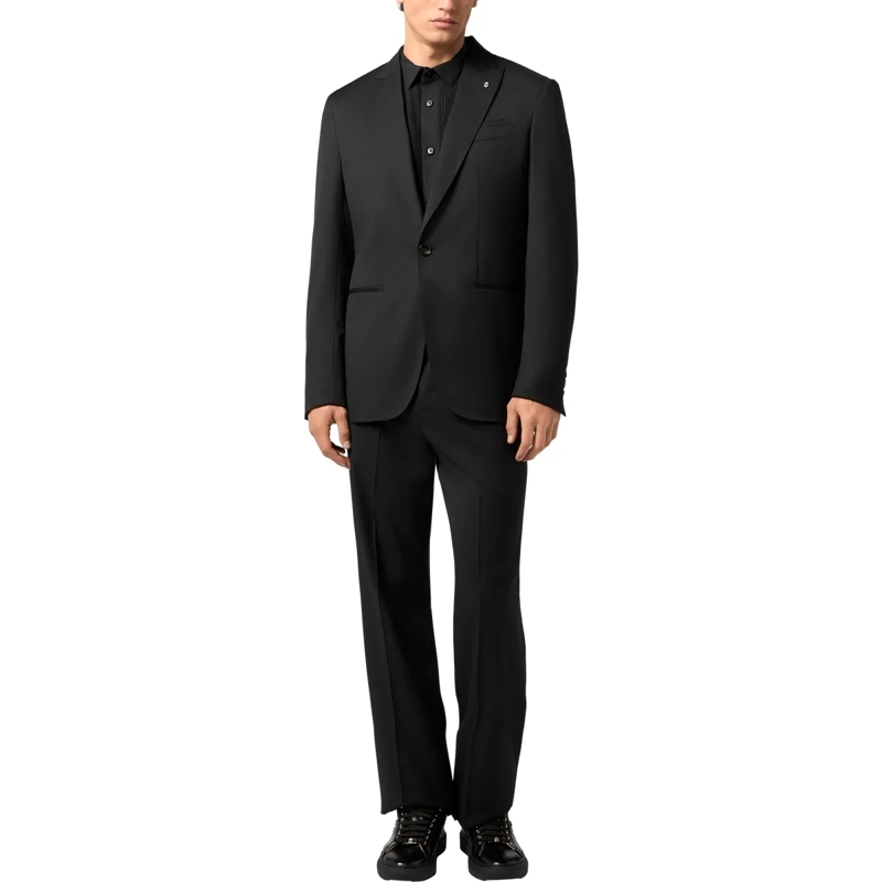 BILLIONAIRE Blazer Wool Blazer schwarz(Image 4)