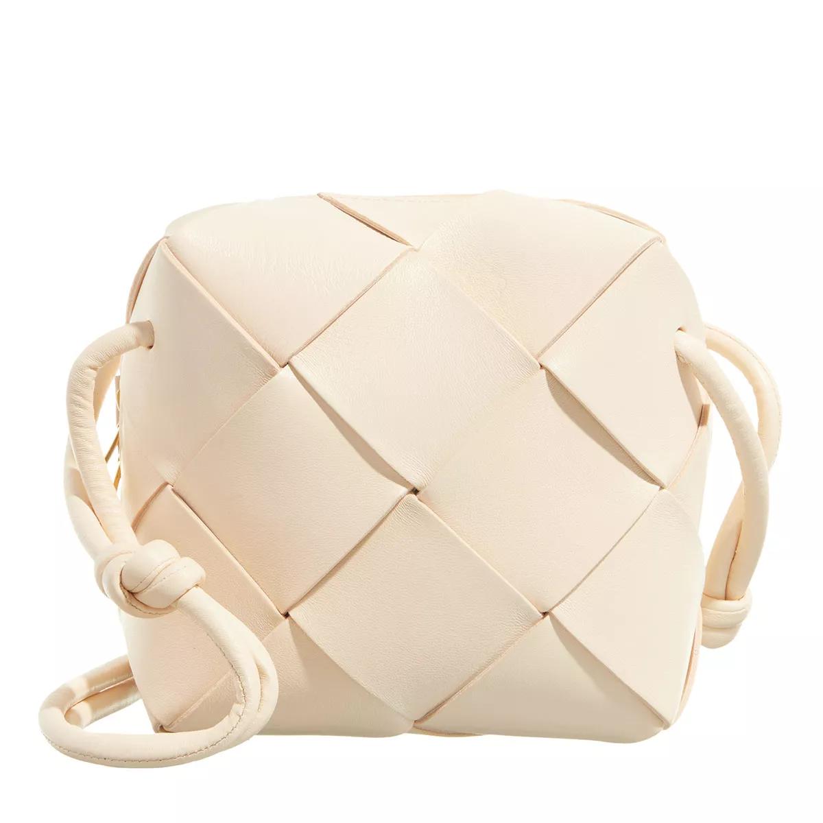 Bottega Veneta Crossbody Bags - Mini Cassette Camera Bag - Gr. unisize - in Gold - für Damen