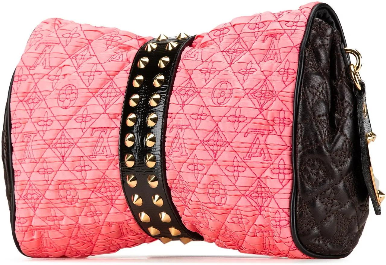 Thumbnail - Louis Vuitton Clutches - 2009 Monogram Coquette Pochette - Gr. unisize - in Gold - für Damen