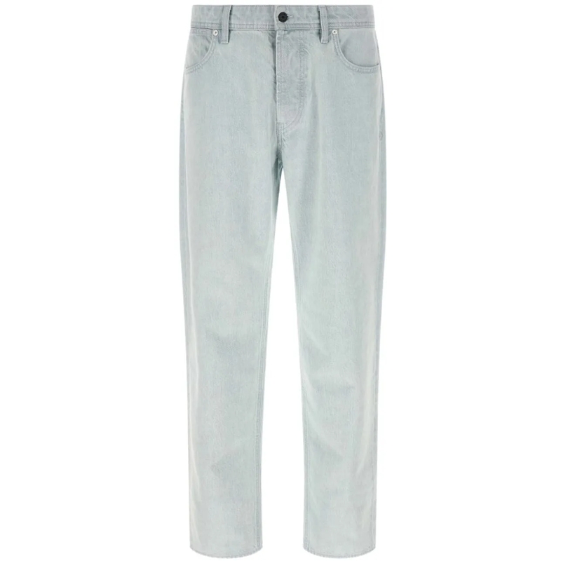 Stone Island Jeans à jambe droite Jeans Blue blau