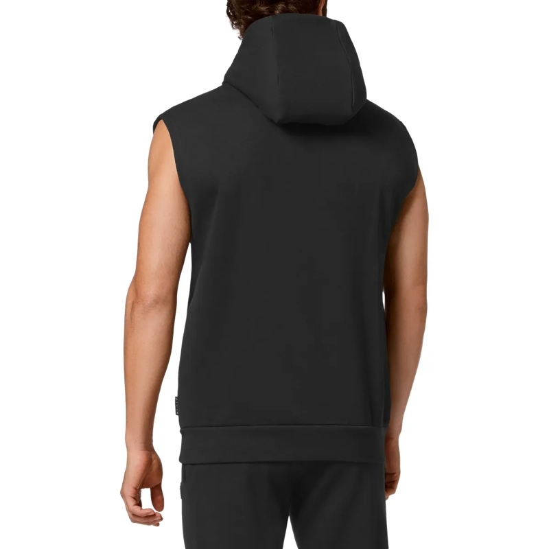 Philipp Plein Top Kapuzen-Sweatshirt Basic schwarz(Image 2)