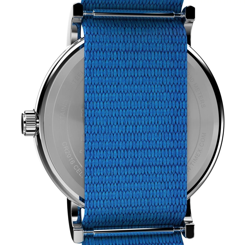 Timex Automatikuhr Quarz-Analoguhr Timex Weekender X Peanuts Gang's A blau(Image 4)