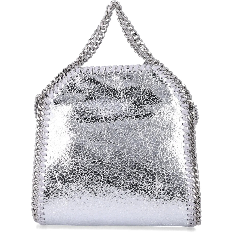 Stella McCartney Tote Falabella Tiny Argento silber(Image 3)