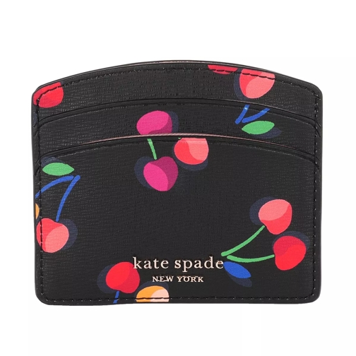 Kate Spade New York Card Holder Black Multi Korthållare