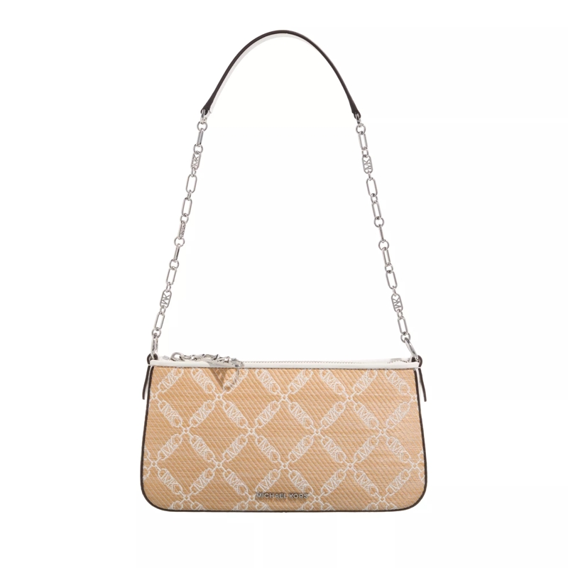 MICHAEL Michael Kors Pochette Empire Pouches/Portfolios Bag Nat/Opticwht