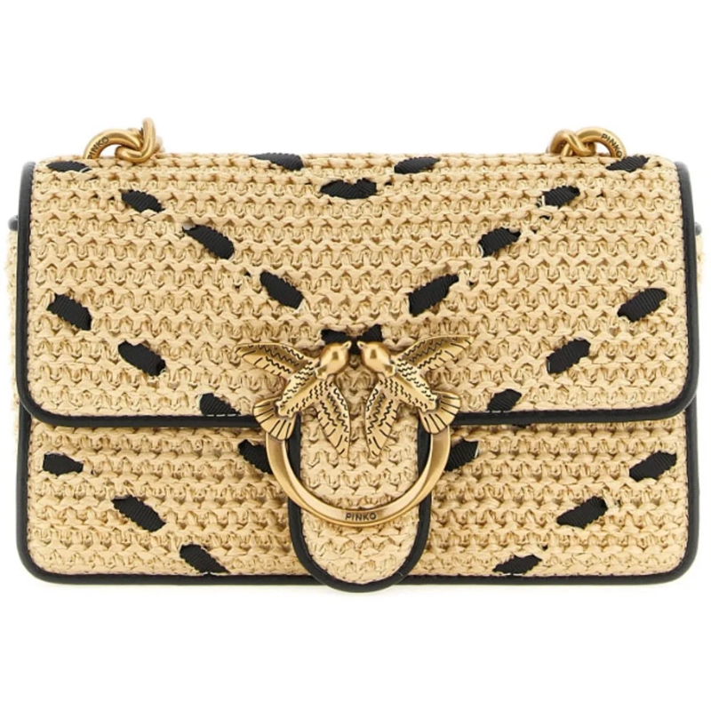 Pinko Schultertasche Bags Beige beige