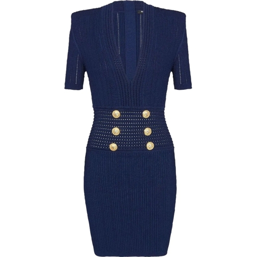 Balmain Dresses Blue blau 