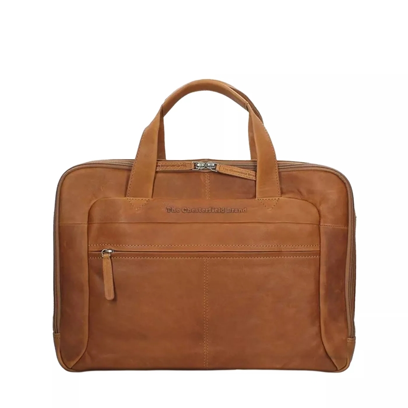 The Chesterfield Brand Laptoptasche Ryan Laptoptasche Braun
