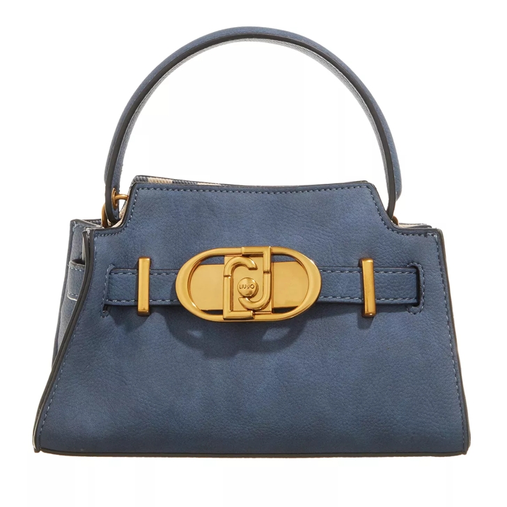 Liu jo blue bag on sale