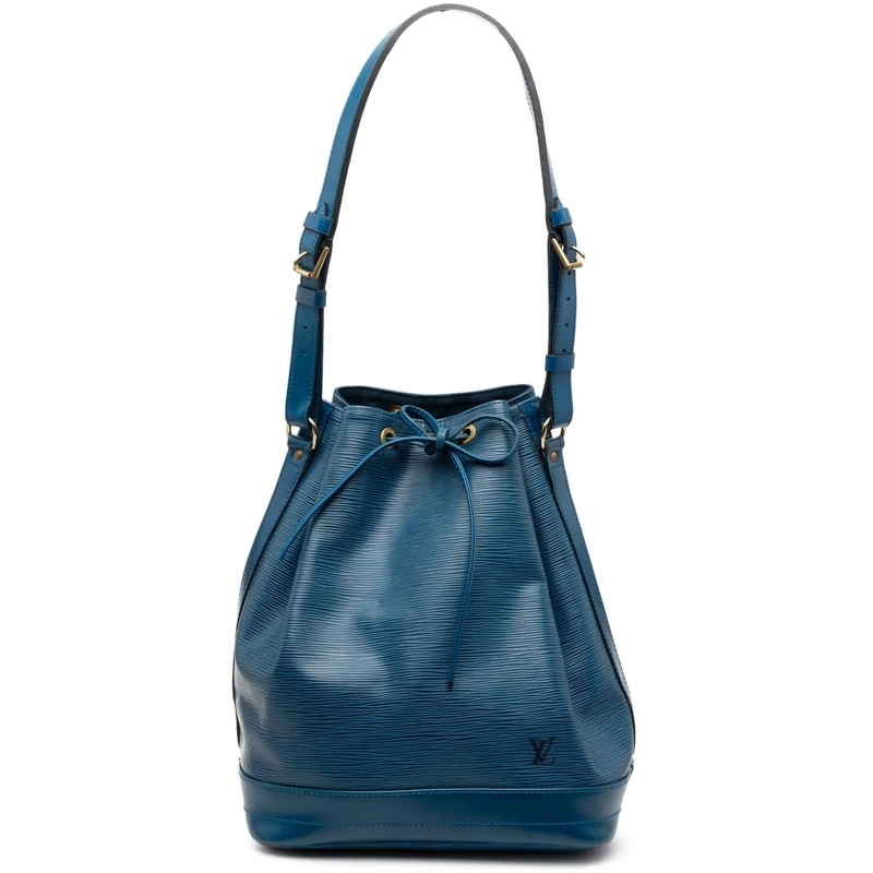 Louis Vuitton Schultertasche Epi Noe GM blau