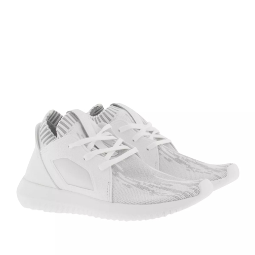 adidas Originals Tubular Defiant Primeknit W Sneaker Footwear White/Clear Granite lage-top sneaker