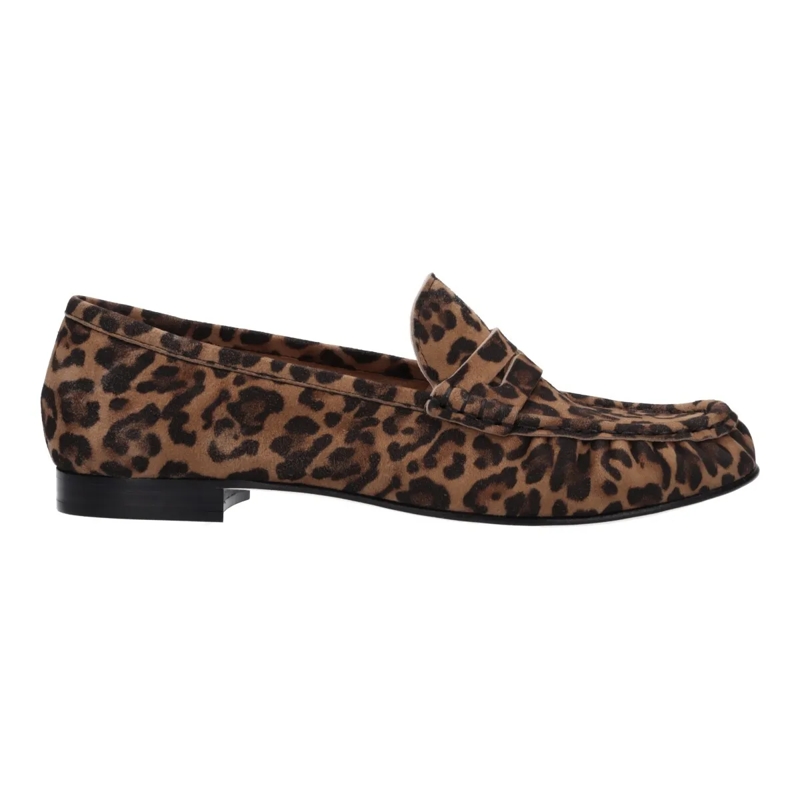 Thea Mika Slides Mokassins leopard