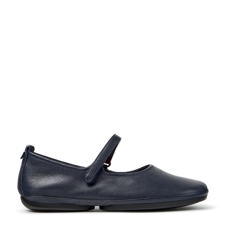 Camper Ballerinas Unser Right ist seit 2005 ein Alltagsheld, der Fle dunkel-blau