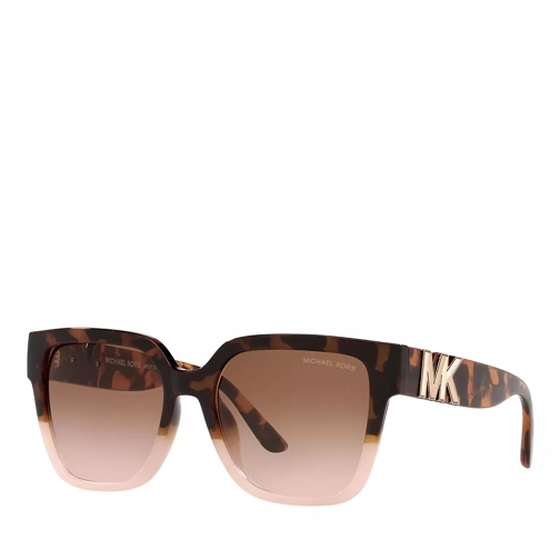 Michael Kors Sunglasses 0MK2170U Dark Tortoise/Pink Zonnebril