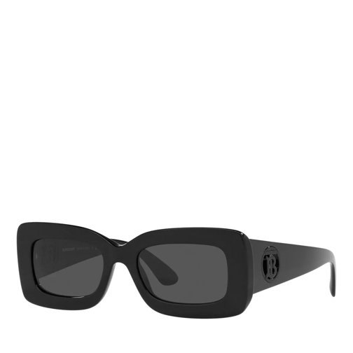 Burberry Woman Sunglasses 0BE4343 Black Sonnenbrille