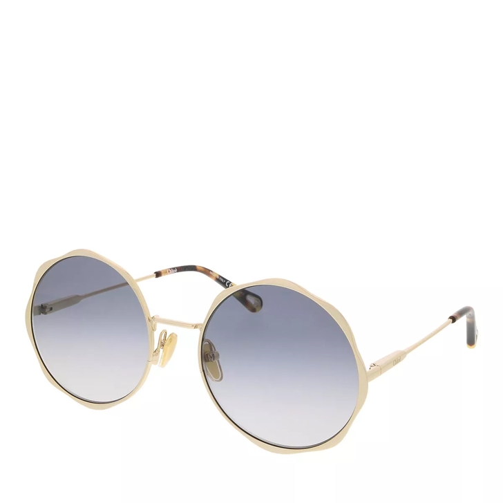 Chloe CH0184S GOLD GOLD BLUE Sunglasses