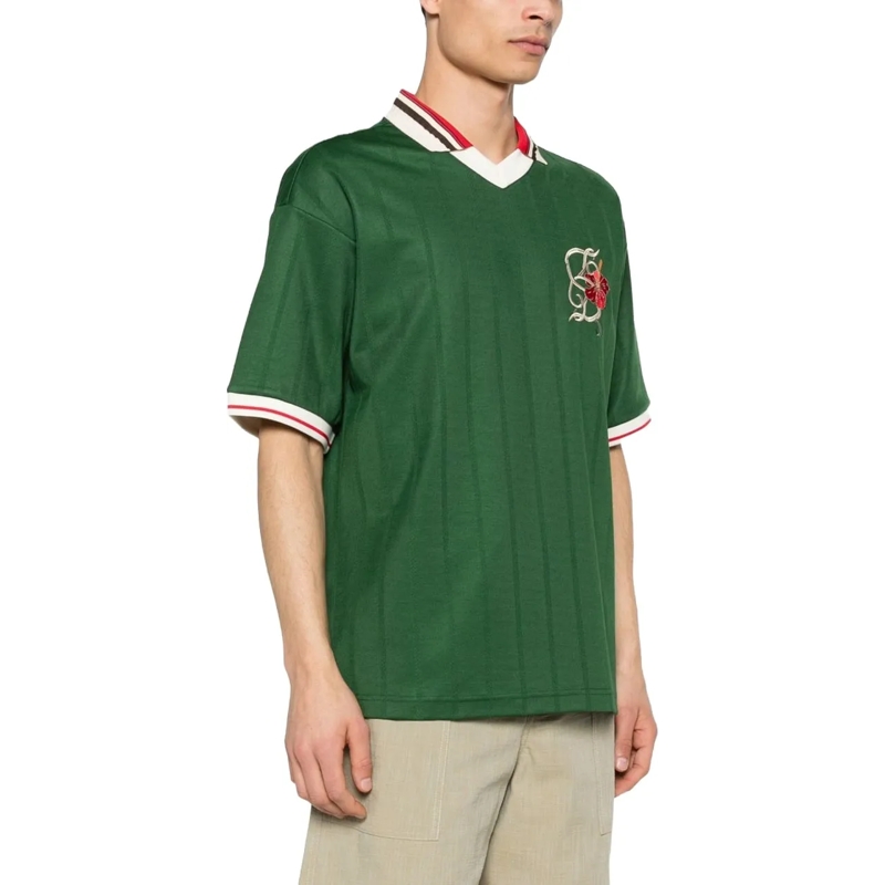 Drôle De Monsieur Poloshirt T-Shirts And Polos Green grün(Image 4)