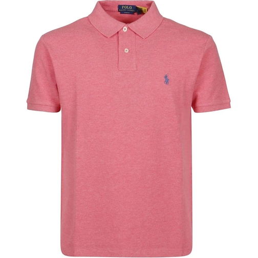 Ralph Lauren Polo shirt Short Sleeve Polo Shirt Pink & Purple rose