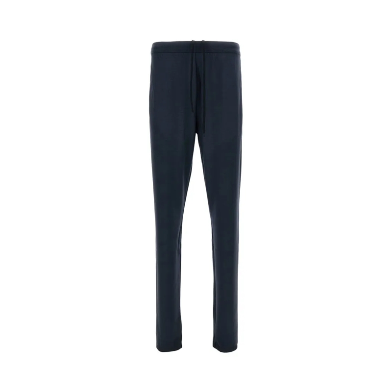 RIER Jogginghose Regular Fit Dark Grey Wool Jogging Trousers Grey